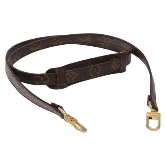 LOUIS VUITTON Monogram Shoulder Strap 42.9"" LV Auth 127977 - Picture 1 of 9